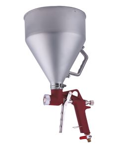 Пневматический распылитель AUARITA FR-300 для штукатурки с металлическим бачком, фото  | SNABZHENIE.com.ua