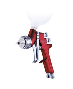 Краскопульт HVLP 600 мл с форсункой 1,4 мм ITALCO GFG 1.4, фото  | SNABZHENIE.com.ua