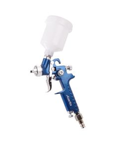 Краскопульт HVLP AUARITA H-2000P-1.0 с пластиковым бачком, 1.0 мм, фото  | SNABZHENIE.com.ua