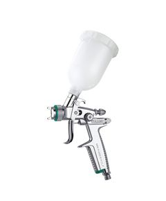 Краскопульт пневматичний HVLP 250 мл, форсунка 0,8 мм ITALCO H-3003A-MINI, фото  | SNABZHENIE.com.ua