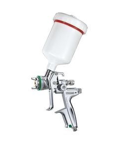 Пневматичний краскопульт HVLP 600 мл, форсунка 1.4 мм ITALCO H-4004, фото  | SNABZHENIE.com.ua