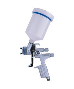 Пневматичний краскопульт HVLP 600 мл, форсунка 1,3 мм ITALCO H-5005, фото  | SNABZHENIE.com.ua