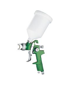 Краскопульт AUARITA H-827B-1.3 HVLP с пластиковым бачком, 1.3 мм, фото  | SNABZHENIE.com.ua