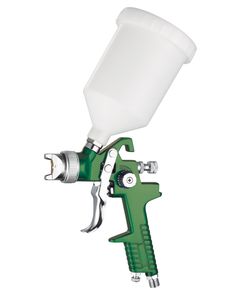 Краскопульт HVLP AUARITA H-827B-1.7 с пластиковым бачком, 1,7 мм, фото  | SNABZHENIE.com.ua