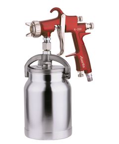 Краскопульт пневматический LVMP AUARITA K-200-1.7, 1.7мм, нижний бачок, фото  | SNABZHENIE.com.ua