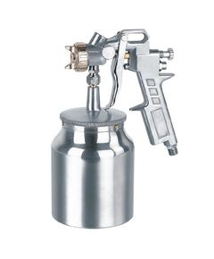 Краскопульт пневматический AUARITA S-990S-1.5 с нижним бачком, 1.5 мм, фото  | SNABZHENIE.com.ua