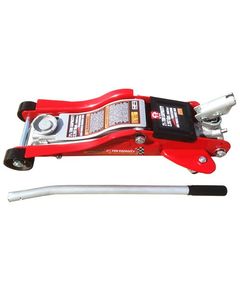 Домкрат подкатной низкий профиль 2т/2.5т с ручкой TORIN T825010R, фото  | SNABZHENIE.com.ua
