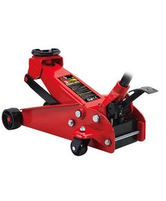Домкрат подкатной TORIN T83000ET 3т, высота 150-490 мм, с педалью, фото  | SNABZHENIE.com.ua