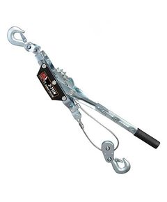 Механическая рычажная лебедка TORIN TRK8021, 2т, двойное колесо, фото  | SNABZHENIE.com.ua