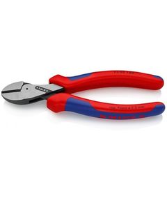Кусачки бокові компактні X-Cut KNIPEX 73 02 160, фото  | SNABZHENIE.com.ua