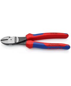 Кусачки бокові особливої потужності KNIPEX 74 02 200, фото  | SNABZHENIE.com.ua