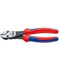 Кусачки боковые Knipex TwinForce® фосфатированные, черного цвета 180 mm Knipex 73 72 180, фото  | SNABZHENIE.com.ua