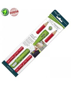 Кофр PICA Pocet 505/01 з точилкою та олівцем для столярів, фото  | SNABZHENIE.com.ua