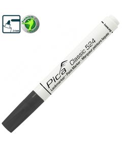 Маркер Pica Classic 524/46 для промышленности, черный 524/46, фото  | SNABZHENIE.com.ua