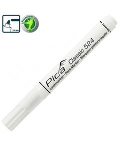 Рідкий маркер Pica Classic 524/52, білий, для промислових робіт, фото  | SNABZHENIE.com.ua