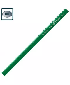 Олівець муляра Pica Classic 541, Stonemason Pencil, твердий (541/24PICA), фото  | SNABZHENIE.com.ua