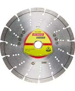 Алмазний відрізний диск для бетону, армованого бетону та бетону DT 900 B Special 115 x 2,4 x 22,23 мм Klingspor (325205), фото  | SNABZHENIE.com.ua