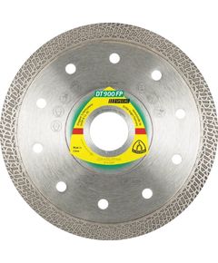Алмазный отрезной диск Klingspor DT 900 FP 125 мм для плитки и камня, фото  | SNABZHENIE.com.ua