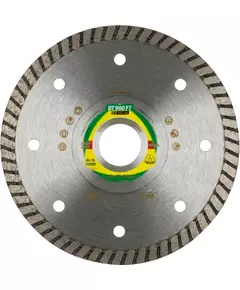 Алмазний відрізний диск для УШМ для тонко-кам'яних виробів, кахлів, пічних кахлів з глазур'ю та граніту DT 900 FT Special 100 x 1,4 x 22,23 мм Klingspor (330627), фото  | SNABZHENIE.com.ua