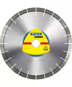 Алмазний відрізний диск для УШМ для граніту, порфіру, кварциту, мозаїчної підлоги DT 900 G Special 115 x 2,5 x 22,23 мм Klingspor (325029), фото  | SNABZHENIE.com.ua