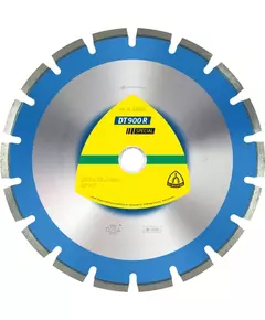 Алмазний відрізний диск для вогнетривкої глини та тонко-кам'яних виробів DT 900 R Special 300 x 2,8 x 30 мм Klingspor (325068), фото  | SNABZHENIE.com.ua