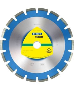 Алмазный диск DT 900 R Special 500x3,7x30 мм для глины Klingspor 325156, фото  | SNABZHENIE.com.ua