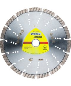 Алмазний диск DT 900 U Special 230x2,6x22,23 мм Klingspor для бетону, фото  | SNABZHENIE.com.ua