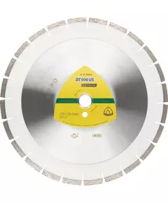 Алмазный отрезной диск для бетона, армированного бетона, песчаника и гранита DT 900 US Special 300 x 2,8 x 25,4 мм Klingspor (334062), фото  | SNABZHENIE.com.ua