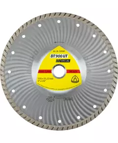 Алмазний відрізний диск для КШМ для бетону та черепиці DT 900 UT Special 100 x 2,2 x 22,23 мм Klingspor (330626KLPR), фото  | SNABZHENIE.com.ua