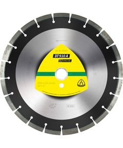 Алмазный диск Klingspor DT 910 A Special 300 мм для бетона и асфальта, фото  | SNABZHENIE.com.ua