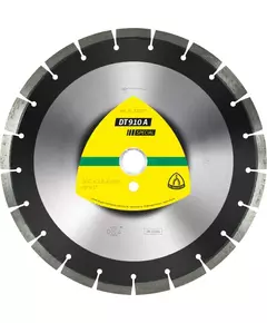 Алмазний відрізний диск для асфальту, пісчаника, свіжого бетону та цементної стяжки DT 910 A Special 300 x 2,8 x 25,4 мм Klingspor (325077KLPR), фото  | SNABZHENIE.com.ua