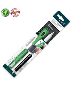 Кофр-точилка PICA Pocet 505/03 с черно-белым карандашом, ударостойкая, фото  | SNABZHENIE.com.ua
