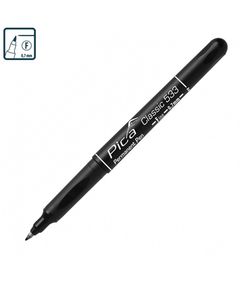 Маркер перманентний Pica Classic 533/46, чорний, ультратонкий, фото  | SNABZHENIE.com.ua