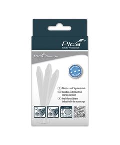 Промисловий маркер Pica Classic ECO 591/52, білий восковий/меловий, фото  | SNABZHENIE.com.ua