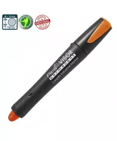 Сухий промисловий маркер PICA VISOR permanent Longlife Industrial Marker 990/054, Fluo-Orange, фото  | SNABZHENIE.com.ua