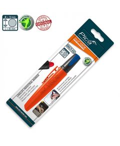 Сухой маркер PICA VISOR 990/41, голубой, постоянный, для промышленных работ, фото  | SNABZHENIE.com.ua