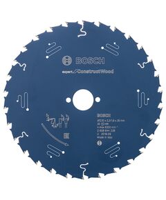 Пильный диск BOSCH Expert 230x30 мм, 30 зубьев для дерева, фото  | SNABZHENIE.com.ua