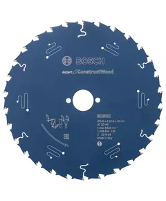 Пильний диск 230 x 30 мм, 30 T по дереву Expert for Construct Wood BOSCH (2608644338), фото  | SNABZHENIE.com.ua
