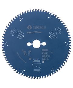 Пильний диск 254x30 мм, 80T по дереву Expert for Wood BOSCH, фото  | SNABZHENIE.com.ua