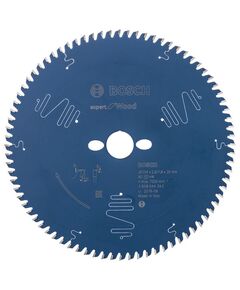 Пильний диск 254x30 мм, 80T по дереву Expert for Wood BOSCH, фото  | SNABZHENIE.com.ua