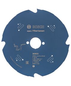 Пильный диск Bosch 184x30 мм, 4T для фиброцемента, фото  | SNABZHENIE.com.ua