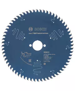 Пильний диск 216 x 30 мм (з кільцем 25,4 мм), 64 T по ламінату Expert for High Pressure Laminate BOSCH (2608644355), фото  | SNABZHENIE.com.ua