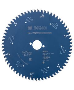 Пильний диск 230x30 мм 64 T для ламінату BOSCH Expert 2608644356, фото  | SNABZHENIE.com.ua