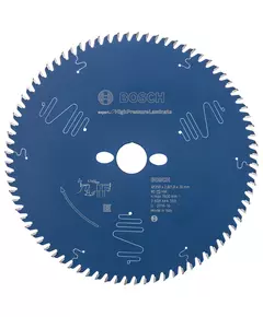 Пильный диск 250 x 30 мм (с кольцом 25,4 мм), 80 T по ламинату Expert for High Pressure Laminate BOSCH (2608644359), фото  | SNABZHENIE.com.ua