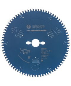Пильный диск BOSCH Expert 254x30 мм, 80 зубьев для ламината, фото  | SNABZHENIE.com.ua