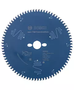 Пильный диск 260 x 30 мм (с кольцом 25,4 мм), 80 T по ламинату Expert for High Pressure Laminate BOSCH (2608644361), фото  | SNABZHENIE.com.ua