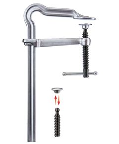 Струбцина OMEGA GMZ 600 с Т-образной рукояткой BESSEY GM60ZK, фото  | SNABZHENIE.com.ua