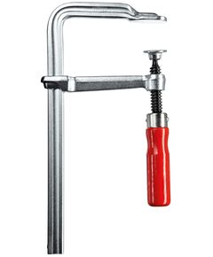 Цельнометаллическая струбцина classiX GS30 с деревянной ручкой BESSEY, фото  | SNABZHENIE.com.ua