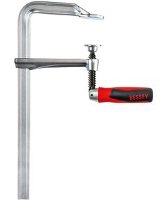 Цельнометаллическая струбцина BESSEY GZ 600 с складной ручкой 12 кг, фото  | SNABZHENIE.com.ua