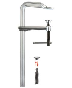 Цельнометаллическая струбцина BESSEY GZ 1000, фото  | SNABZHENIE.com.ua